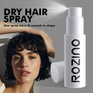 ROZINO Texturizing Hair Styling Powder (50g) - Instant Volume & Matte Finish for Men & Women, Strong Hold Spray with Oil Control, Lightweight Formula for Natural-Looking Texture| No Harmful Chemicals