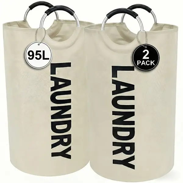 Off-white + off-white (25.1gal large capacity)