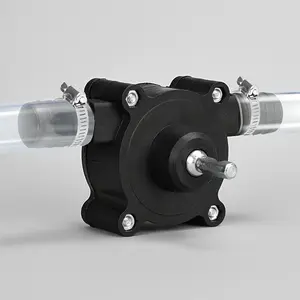 Manual Self-Priming Pump, Heavy-Duty Portable Water Pump, Ideal for Garden, Farm, Well, Pond, Irrigation