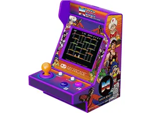 MY ARCADE Data East Hits Pico Player - 3.75" Fully Playable Portable Tiny Arcade Machine with 108 Retro Games, 2" Screen Color display, Battery Powered