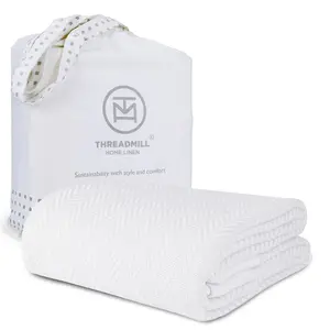 Threadmill 100% Cotton Sheets- 600 Thread Count Full Bed Sheets Set with 16” Deep Pocket - Jacquard Sateen Weave 4-Piece Bedding Set with Cooling Effect