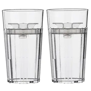2-Pack Clear Reflo Smart Cups