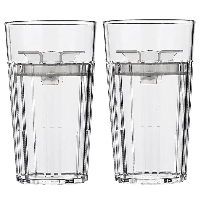 2-Pack Clear Reflo Smart Cups