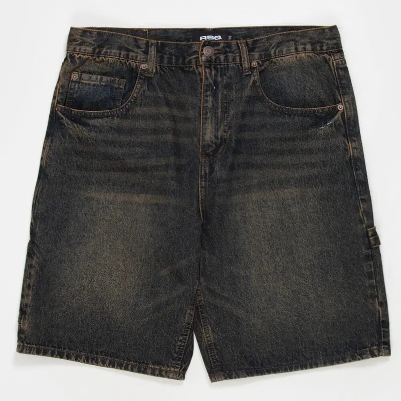 RSQ Mens Loose Carpenter Jorts