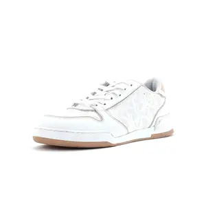 Pre-owned Christian Dior Men's B27 Low-Top Sneakers Leather with Oblique Galaxy Leather by Rebag
