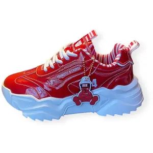 Candy cane Sneaker footwear