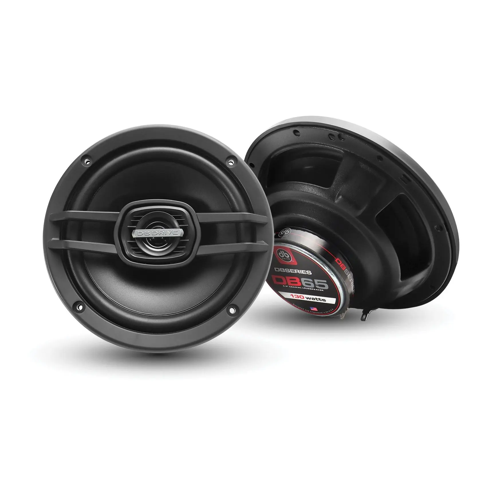 DB65 : 6.5" 2-Way Loudspeaker (1 Pair)