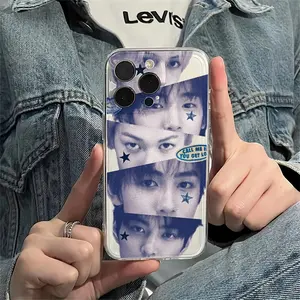 Phone Case - Cortis Phone Case Compatible with for iphone 17, 17 Air, 17 Pro Max, As Well As Models 16, 16 Pro, 16 Pro Max, 15, 14, 13, 12, 11, XS, And XS Max. It Features a Fully Transparent Soft Design That Is Anti-Fall And Anti-Slip