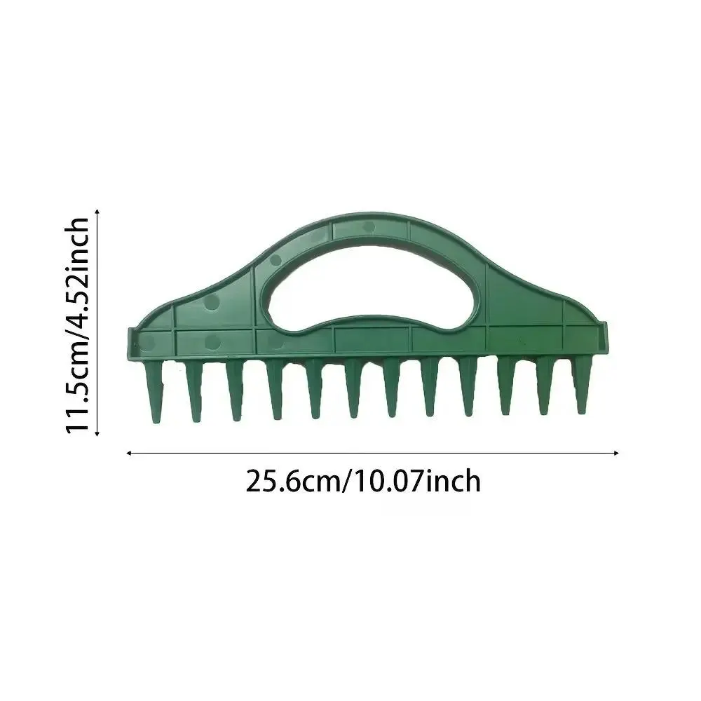 Seeding Tool, Soil Drilling Tool, Gardening Seeding Spacing Tool, Suitable for Farming, Home Garden Planting, Agricultural Hoe, Garden Supplies,Bring a gift