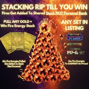 Collectible Fish’s FLAMING Stacking Rip Till You Win [MUR = FIRE ENERGY STACK] (LIVE RIP)