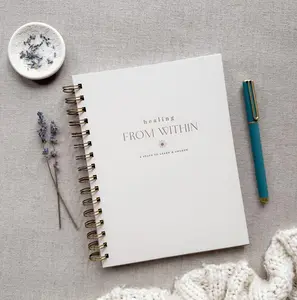 Healing From Within // Self-Transformation Journal