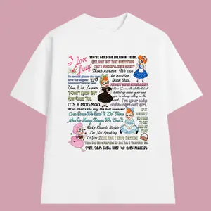 I Love Lucy Funny Quotes Unisex Shirt, Lucille Ball 50s TVShow Sweatshirt, Hoodie, Gift For Her, Birthday's Gift