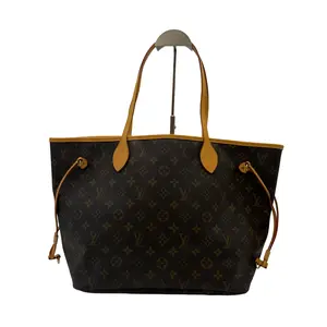 Pre-owned Louis Vuitton Monogram Canvas Neverfull GM Tote Bag