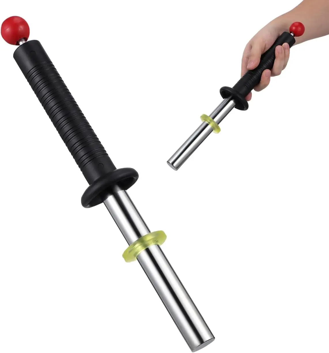 Magnetic Removal Device 15 Inch Strong Magnet Iron Chip Collector with Release Handle for Nails Screws Metal Debris Cleanup