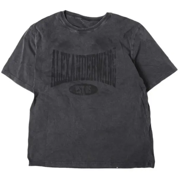 Pre-owned Alexander Wang Cotton Small Leather Goods Graphic Short Sleeve Tee T Shirt