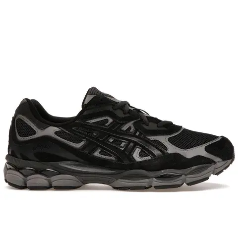 ASICS Men's Gel-NYC Graphite Grey Black Running Shoes, from StockX
