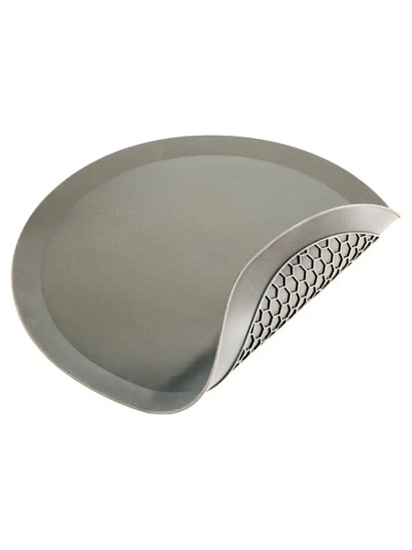 12 in. Silicone Microwave Mat, Kitchen Counter Cover for Jar Protection