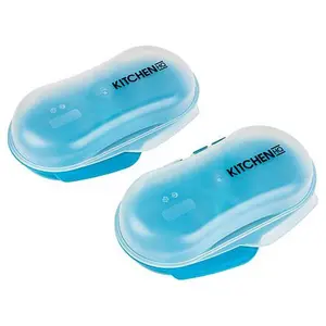 KitchenHQ 2-pack Microwave Egg Cooker and Omelet Sets