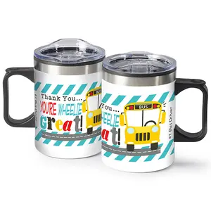 Thank You Bus Driver - 14 oz Travel Mug