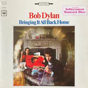 Bob Dylan - Bringing It All Back Home (Mint (M)) Rock, Folk World & Country (LP, Album, RE)