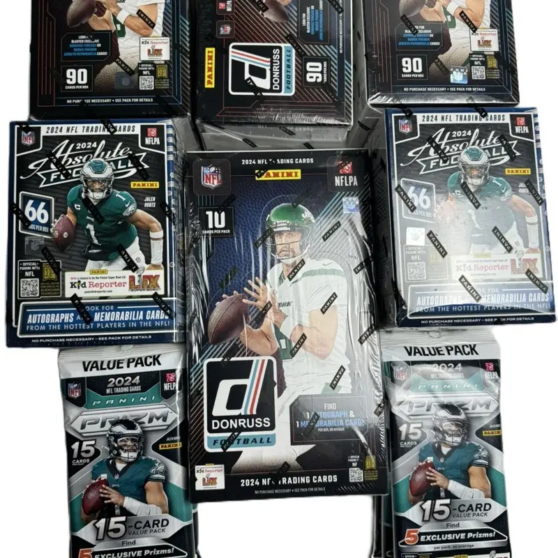 2024 Donruss Football Hobby Break 12 Item break