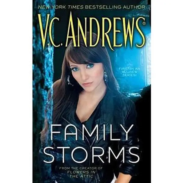 USED Book - Family Storms (March) by V.C. Andrews (Hardcover) - english