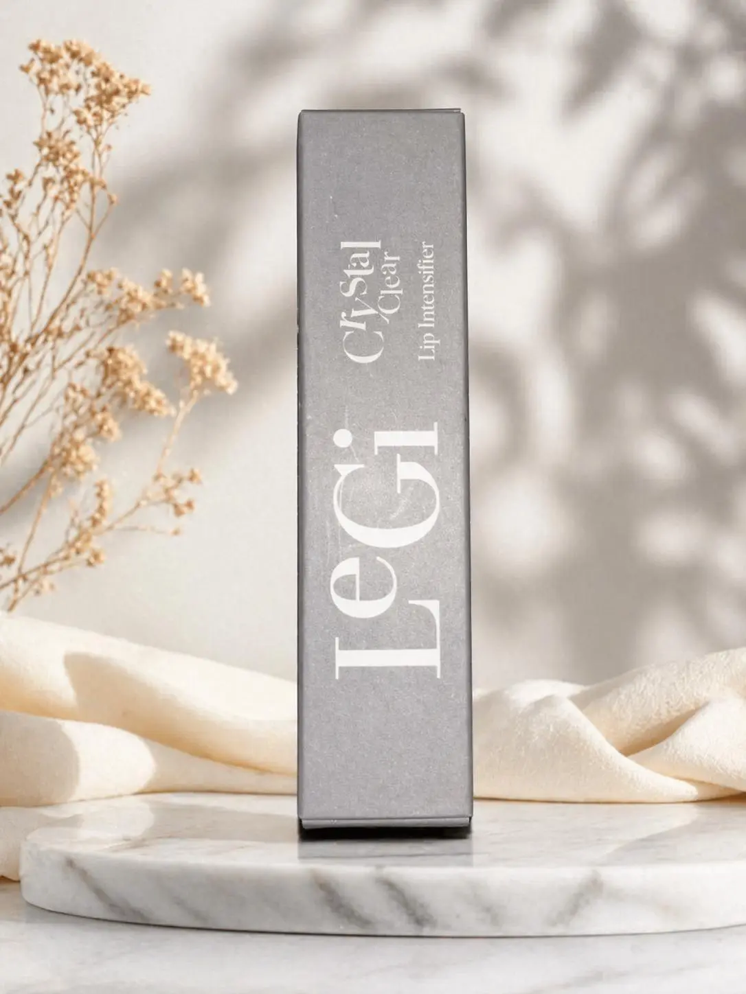 LeGi Crystal Clear Lip Intensifier – Hydrating Lip Plumper Gloss (Non-Sticky, High Shine)