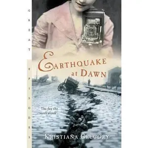 USED-Earthquake at Dawn by Gregory, Kristiana (Paperback)