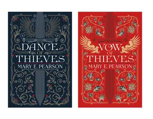 Dance of Thieves by Mary E. Pearson (2 book series): Dance of Thieves - Vow of Thieves