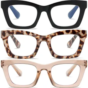 Oprah Style Readers for Women - Stylis Style Reading Glasses with Blue Light Blocking and Spring Hinge