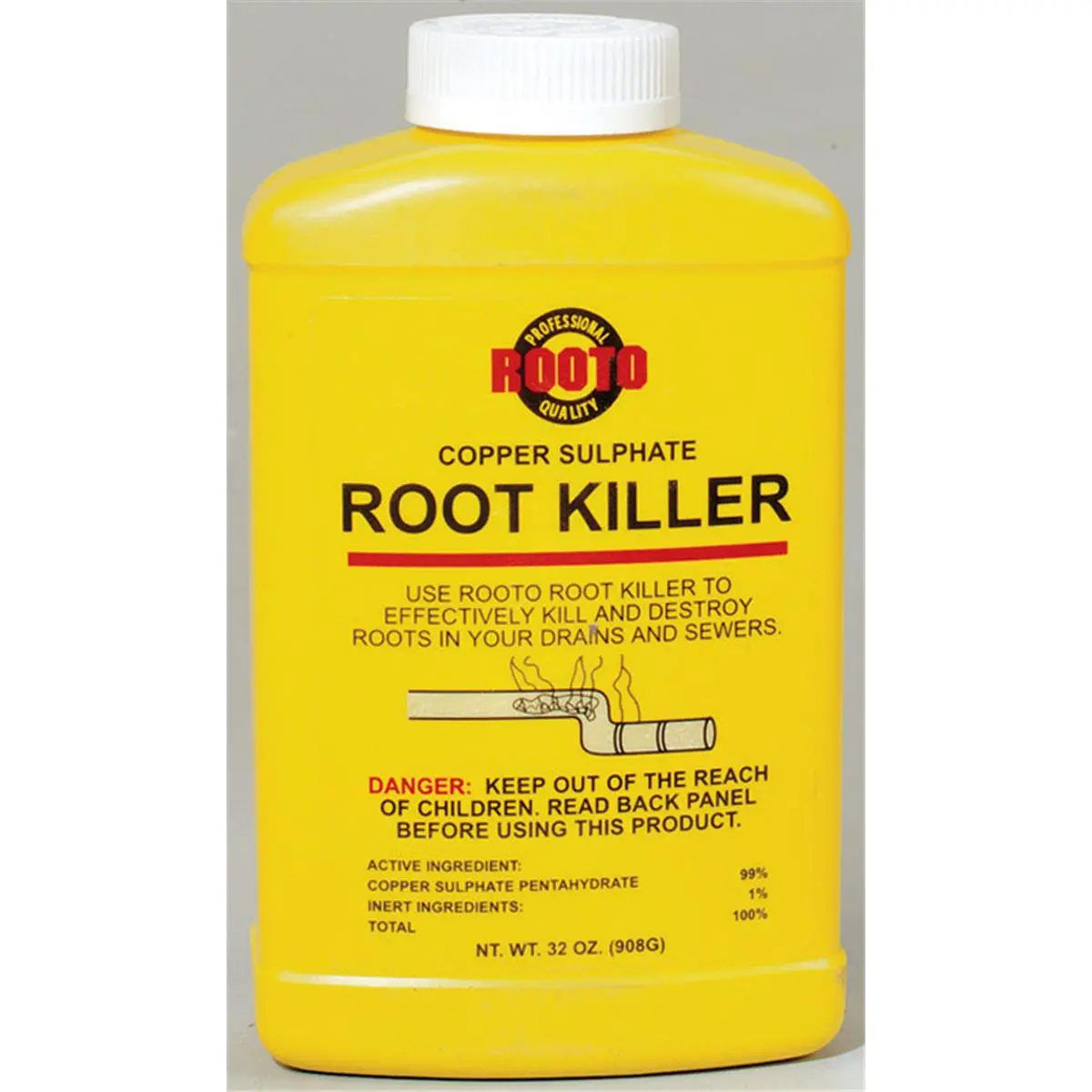 2 lbs Copper Sulfate & Root Killer