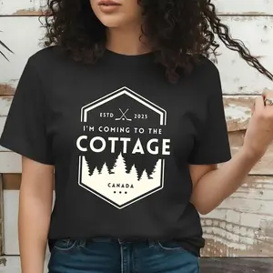 Heated Rivalry I'm Coming to the Cottage Shirt, Heated Rivalry Connor Ilya Sweatshirt, Heated Rivalry Merch, Hollander Rozanov Couple Shirt