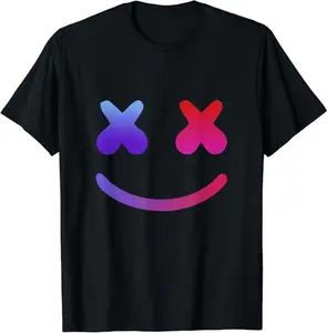 Face Marshemello T Shirt Funny Gift