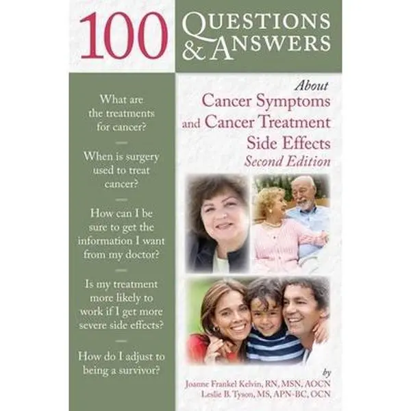 USED-100 Questions and Answers about Cancer Symptoms and Cancer Treatment Side Effects by Kelvin, Joanne Frankel (Paperback)