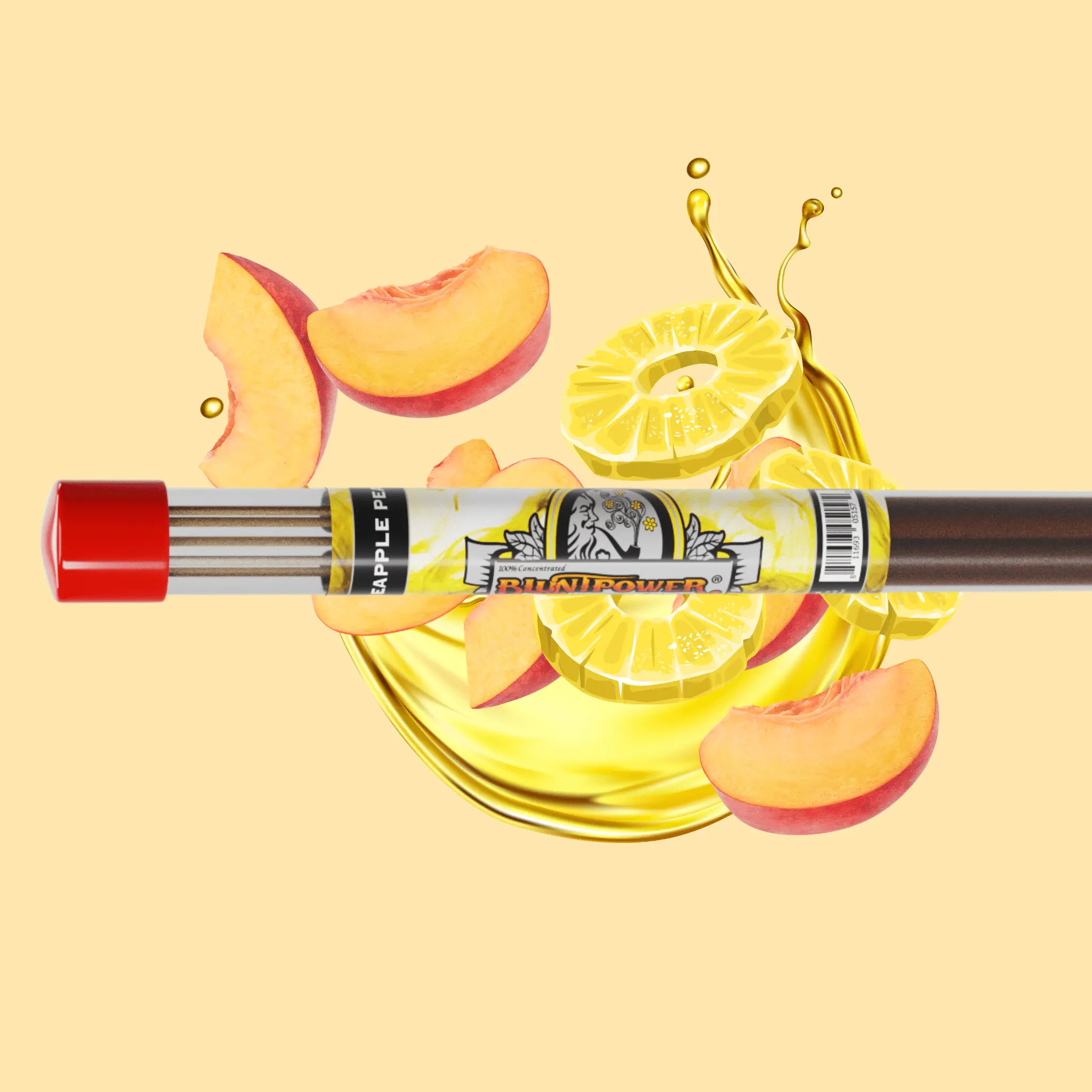 Pineapple Peach Long Incense Sticks
