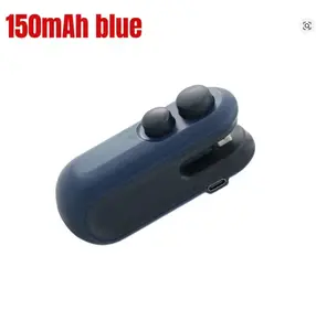 Portable Mini Heat Bag Sealing Machine Package Sealer Bags For Snacks Plastic Bag Heat Sealer Clip USB Rechargable Sealer.