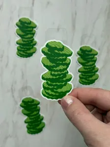 Pickle Stack Sticker