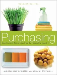 USED-Purchasing: Selection and Procurement for the Hospitality Industry by Andrew H. Feinstein (Hardcover)