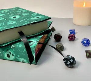 Gelatinous Cube DND Adjustable Book Cover