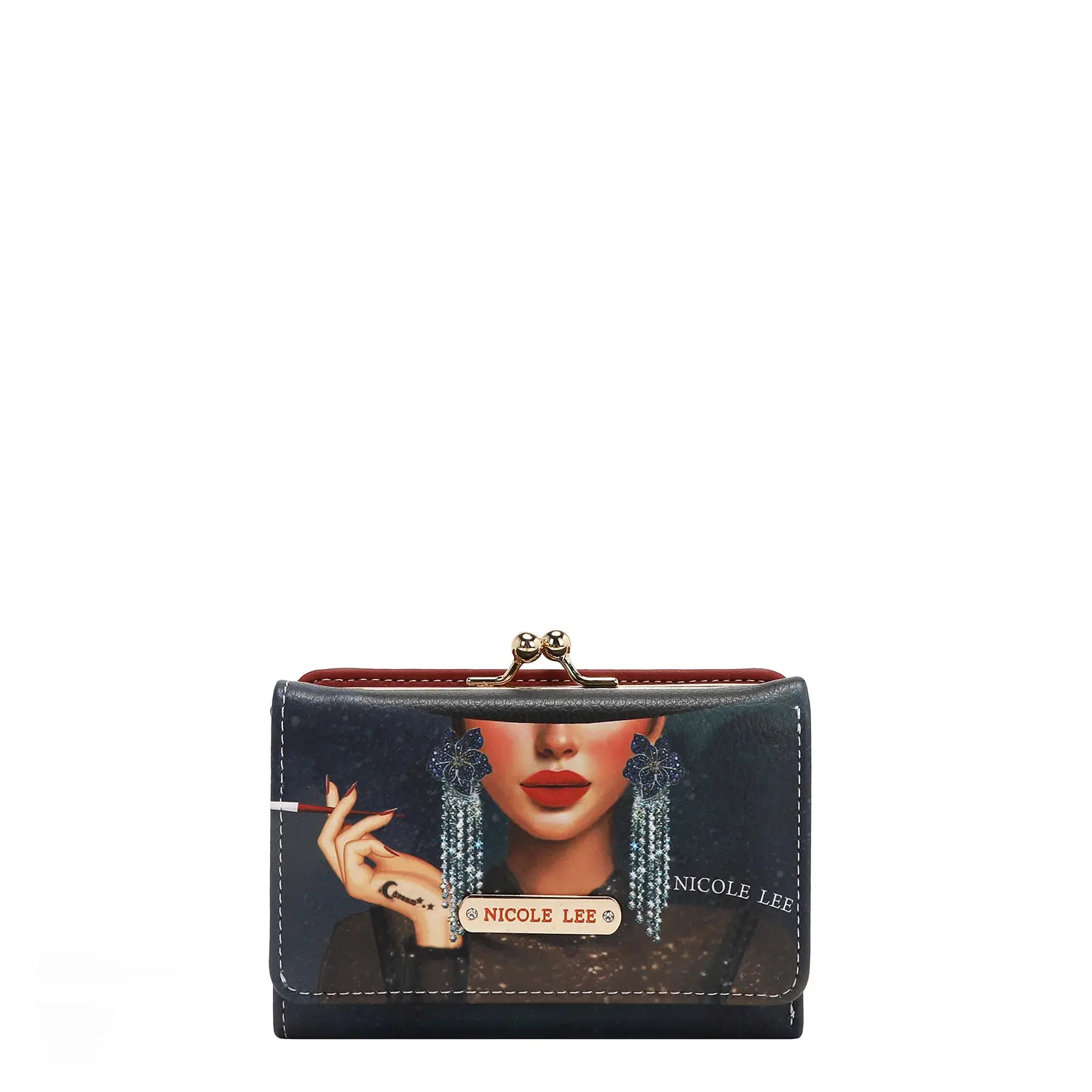 AGUSTINA TRIFOLD WALLET