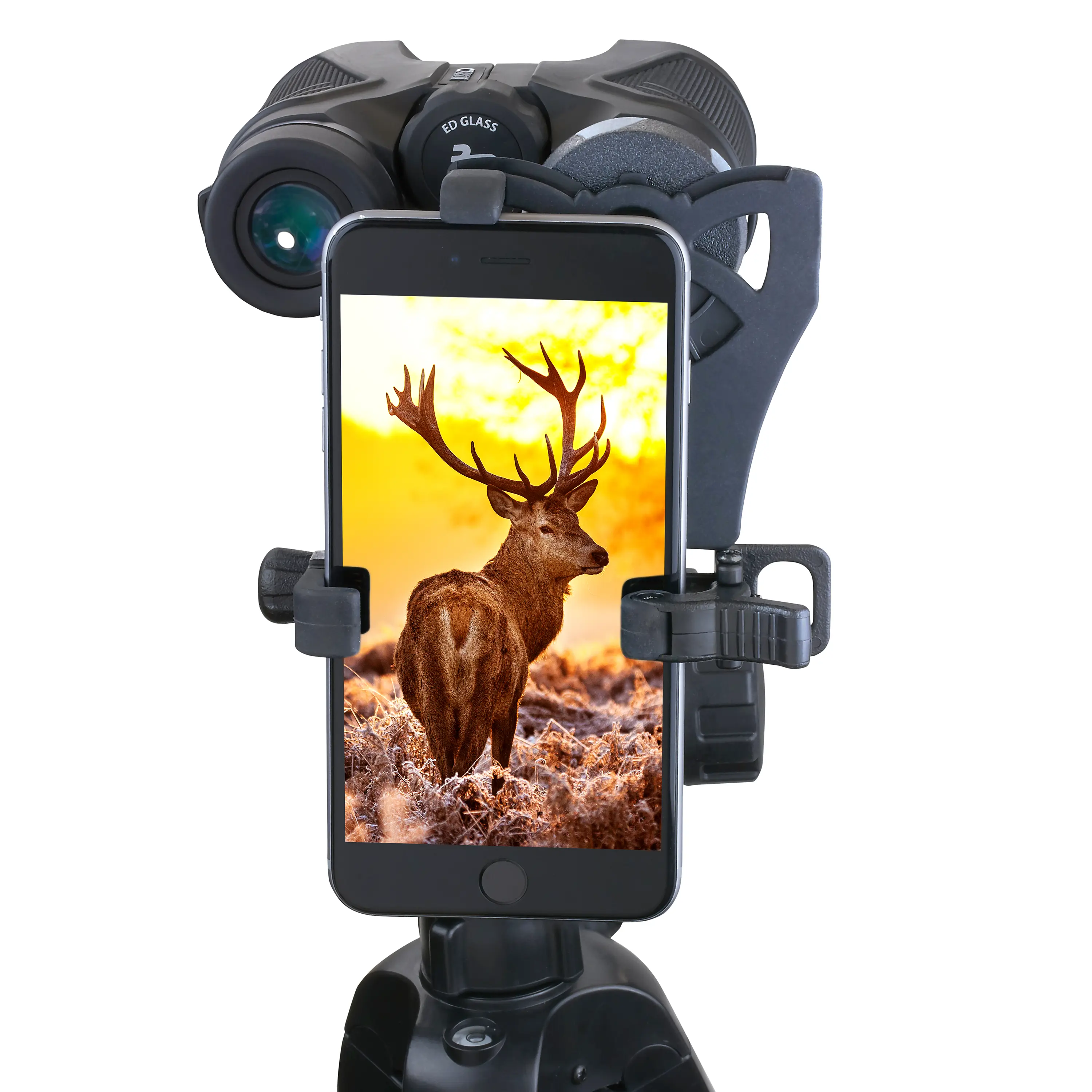Carson HookUpz Universal Smartphone Adapter For Optics Digiscoping, Capture Stunning Magnified Images with Your Phone (IB-700)