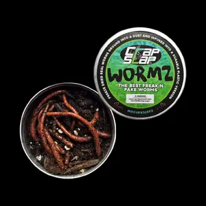 Crap Slap Wormz – Fake/Real Wormz