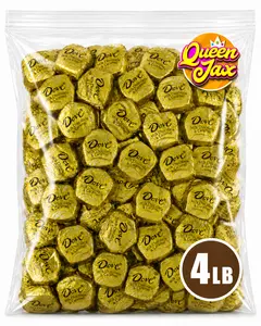 Milk Chocolate & Caramel Chocolate Candy-4 LB Bulk- Individually Wrapped