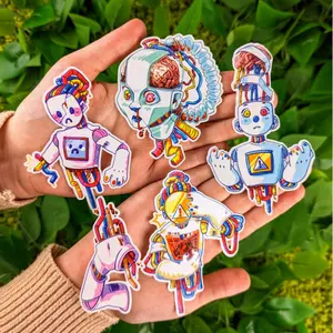Robot Malfunction Stickers