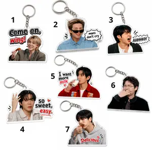 BTan meme Acrylic Keychain, Decor Bag, Gift For Her, Gift For Army, Birthday Gift, Gift For BFF