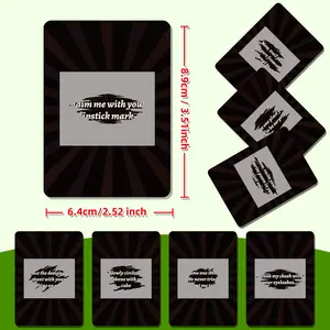 46 Black Scratch Cards for Couples Creative Interactive Flash Cards to Enhance Relationship Board Game Props Date Night Ideas Bingo Set