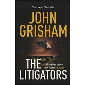 USED-The Litigators by John Grisham (Paperback)