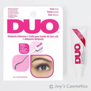 1 DUO Striplash Adhesive Waterproof Eyelash glue "DUO568044 - Dark 7g" *Joy's*