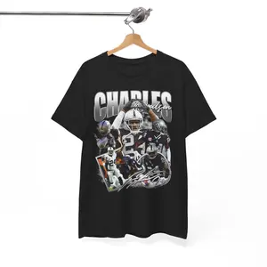 Charles Woodson v4 Oakland Los Angeles Las Vegas Maxx Crosby Davante Adams Howie Long Jack Jones Bo Jackson Coach AP Madden Vintage T-Shirt, Gift For Football Fan