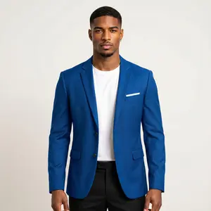 Men’s Vibrant Royal Blue Blazer – The Ultimate Versatile Jacket for Smart-Casual, Events & Everyday Elevated Outfits